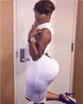 Curvy Lady With Mind-massive Bum Takes A Seductive Walk In S