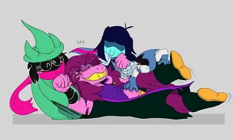 Lancer (Deltarune) :: Ralsei :: Susie :: Kris Dreemurr :: Un