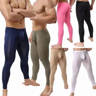 Source Men's Tight Slim Fitness Underwear Bulge Pouch Long P