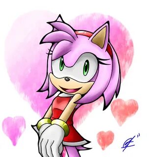 Amy Rose by AstralSonic on DeviantArt Honey the cat, Amy rose, Happy.