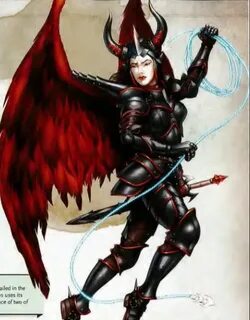 Erinyes Dungeons and dragons, Fantasy armor, Drawings