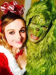 DIY Grinch and Cindy Lou Couples Costumes - Costume Yeti