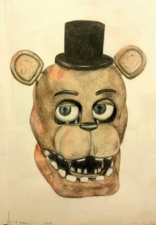 Withered Freddy drawing Five Nights At Freddy's Amino