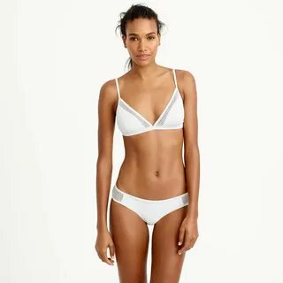 J.Crew Mesh french bikini top. from jcrew.com. 