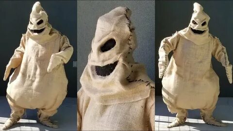 MAYOR OOGIE BOOGIE COSTUME DIY Nightmare Before Christmas Co