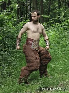 Faun by farmerownia on DeviantArt Faun, Faun costume, Satyr 