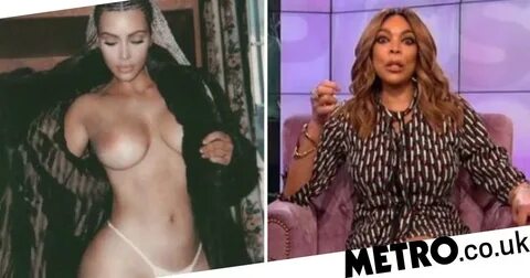 Kim Kardashian topless pictures branded desperate by Wendy W