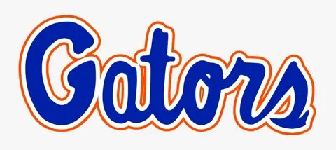 Transparent Florida Clipart - Florida Gators Logo , Free Tra