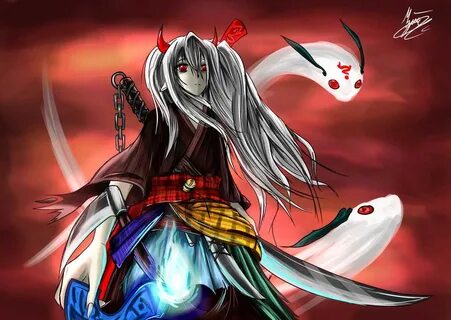Yuki Usagi (Ghost Ogre & Snow Rabbit) SirFirrinplin - Illustrations ART...