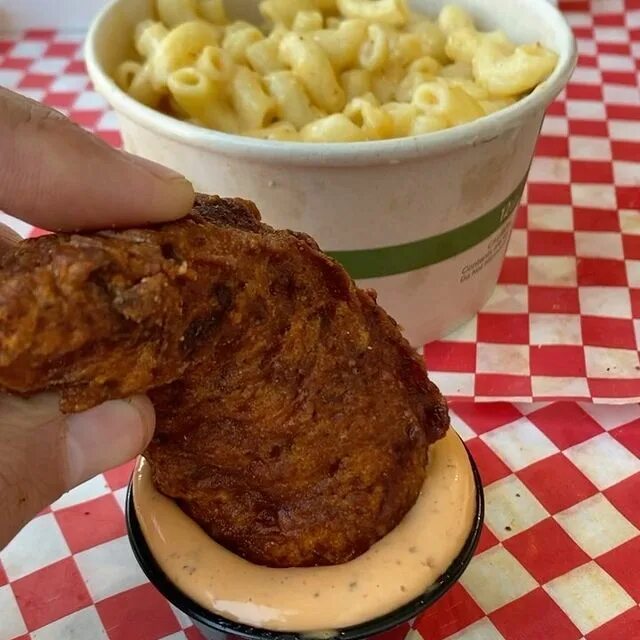 The Budlong Hot Chicken.