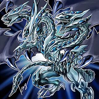 Blue Eyes Chaos Max Dragon Wallpaper