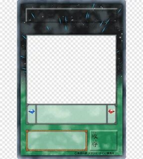 JP YGO Series 2 Devamped Blanks, Yu-Gi-Oh! dueling card png 