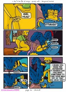 Read A Day in Life of Marge (The Simpsons) prncomix