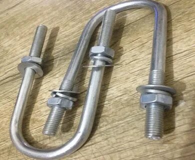 U Type Bolt (could With Nut),Galvanized Or Stainless Steel -