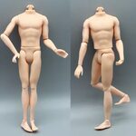 14 joint Boyfriend Body для Кена мужской куклы DIY голые акс