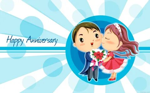 Cute Happy Anniversary Wish - Wishes, Greetings, Pictures - 