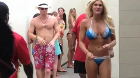 Prince Harry partying with bikini clad girls in Las Vegas. 