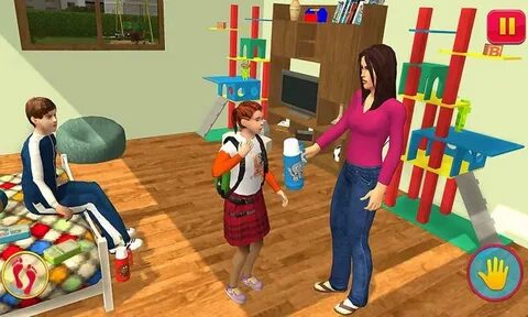 ด า ว น โ ห ล ด Virtual Mom : Happy Family 3D APK ส ำ ห ร บ 