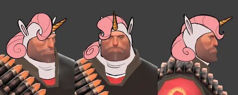 File:Magical Mercenary ConceptArt Heavy.png - Official TF2 W