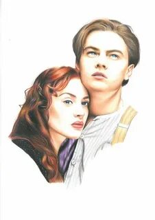 Titanic Jack and Rose Art Print Etsy in 2022 Titanic art, Ti