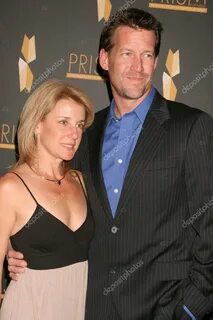 Erin O'Brien Denton e James Denton - Foto Editoriale Stock ©