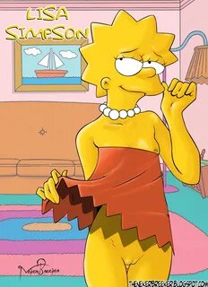 simpsons porn :: Lisa Simpson (Лиза Симпсон) :: r34 (тематич