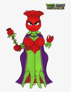Download Boobs Clipart Red Mark - Rose Pvz Gw2 - Free Transp