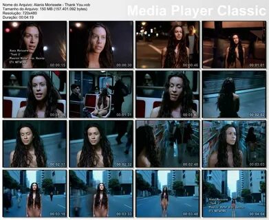 DVD - Alanis Morissette - Thank You (ETV Network) ShareMania