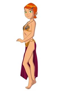 Gwen kid by bbobsan on deviantART Princess Leia Slave, Princess Zelda, Disn...