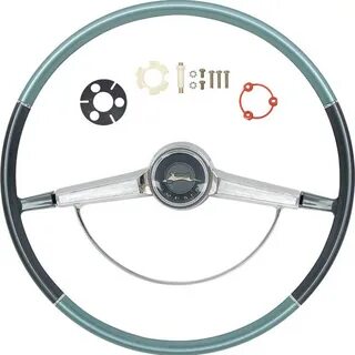 OER 769968 1963 Chevrolet Impala Black Steering Wheel Auto P