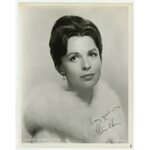 CLAIRE BLOOM Signed Photo 8x10 in.