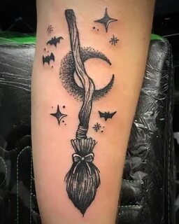 Pin on Witch tattoo