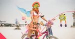 Гори оно огнем: Стартовал фестиваль Burning Man - Bird In Fl