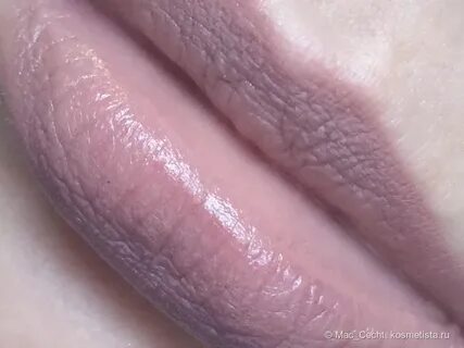 Мой идеальный нюд MAC Liptensity Lipstick #Driftwood Отзывы 