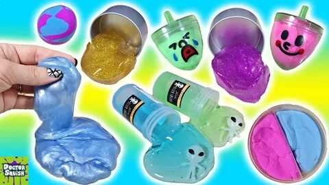 New Squishy Stuff! Alien Slime! Slime & Putty For My Collect