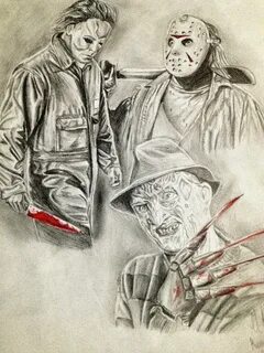 Michael Myers Drawing at GetDrawings Free download