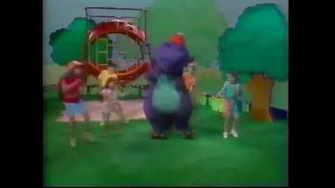 Barney & The Backyard Gang (Custom Intro) - YouTube