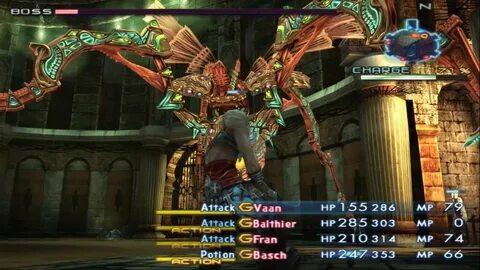 HD Final Fantasy XII International Zodiac Job System (PS2) (