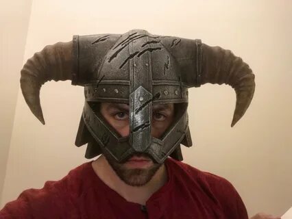 The Making of a Skyrim Dragonborn Iron Helmet " Adafruit Ind
