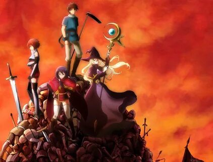 HD I'm Standing On A Million Lives Android Images. anime, i'm sta...