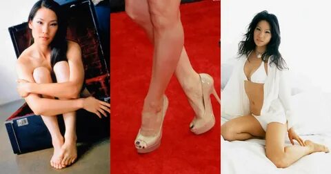 49 sexy photos of Lucy Liu Feet - heaven on earth