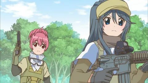 Sabagebu Airtight Airsoft Anime - Sankaku Complex