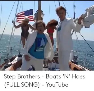Sorry & Miscellaneous Step Brothers Boats N Hoes Greeting Ca