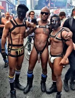 Leather Fetish Kink: Street Festival sights