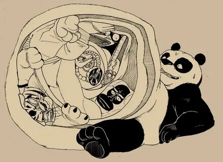 Kung fu panda vore