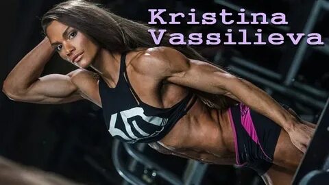 Kristina Vassilieva British girl with impressive muscle Hard