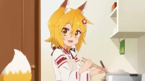 The Helpful Fox Senko-san - обои на рабочий стол 30шт СКАЧАТ