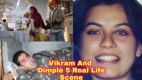 Vikram Batra And Wife Dimple Cheema 5 Real Life Scenes In Sh