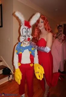 Jessica & Roger Rabbit - Halloween Costume Contest at Costum