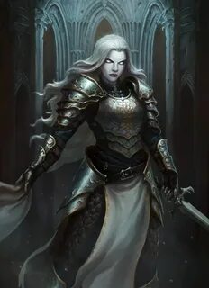 Cursed Cleric, by Le Rastislav : ImaginaryKnights Character 